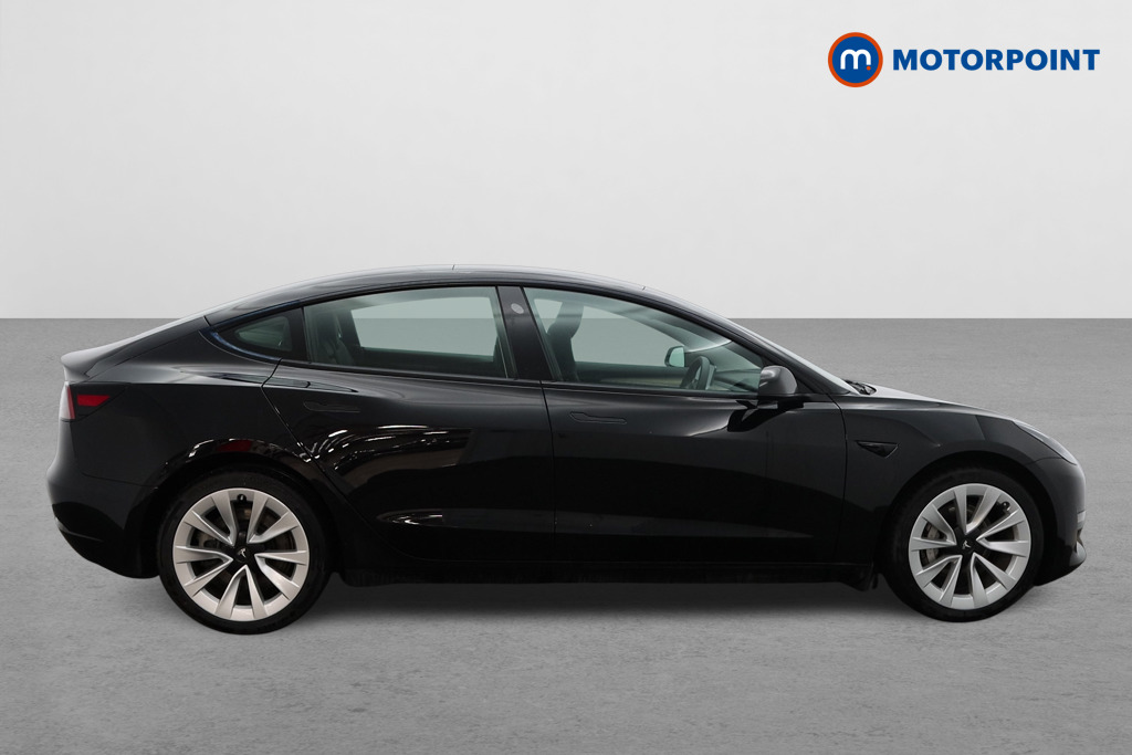 Tesla Model 3 Long Range Automatic Electric Saloon - Stock Number (1618673) - Drivers side