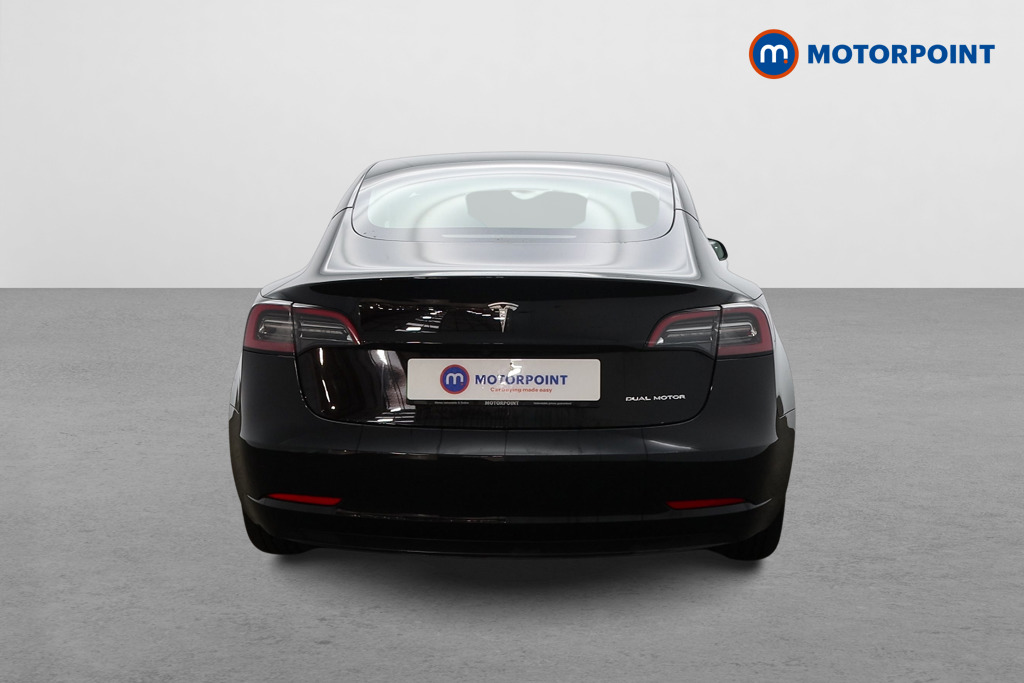 Tesla Model 3 Long Range Automatic Electric Saloon - Stock Number (1618673) - Rear bumper
