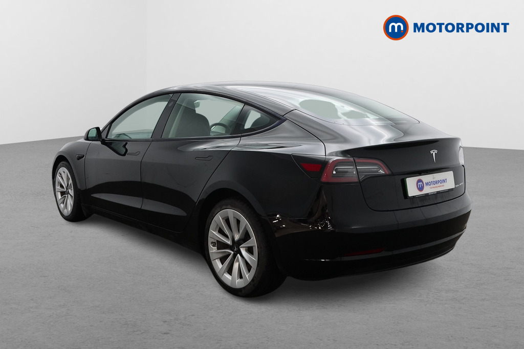 Tesla Model 3 Long Range Automatic Electric Saloon - Stock Number (1618673) - Passenger side rear corner