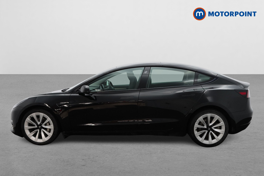Tesla Model 3 Long Range Automatic Electric Saloon - Stock Number (1618673) - Passenger side
