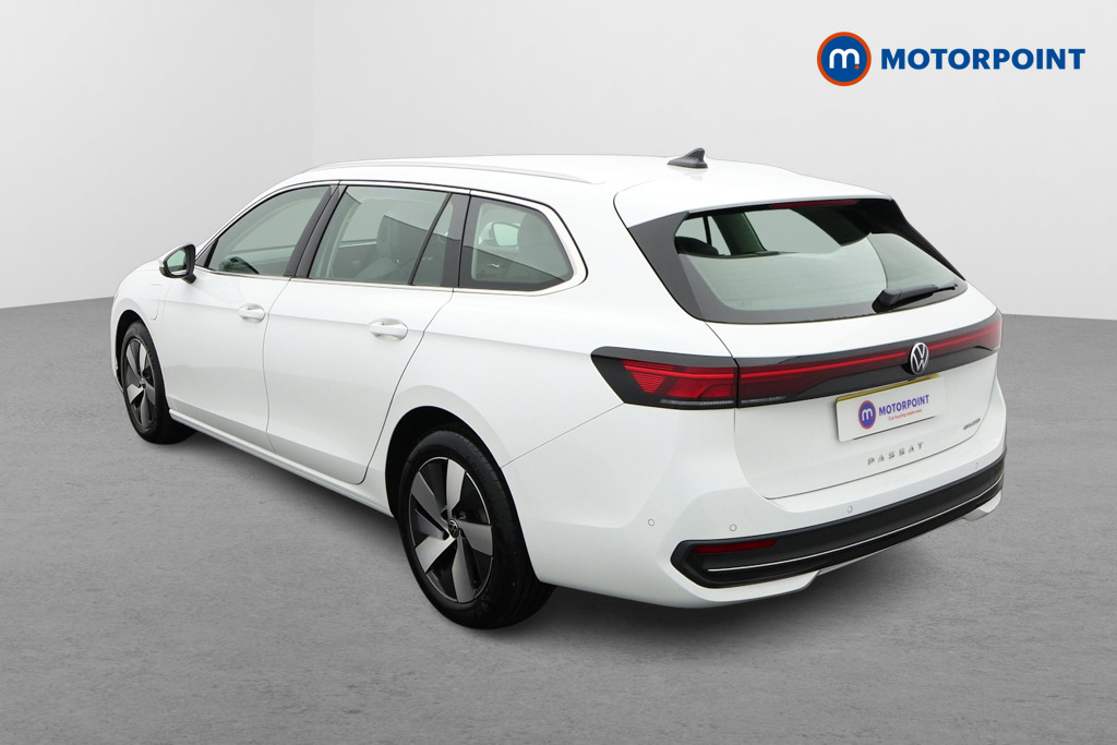 Volkswagen Passat Life Automatic Petrol Plug-In Hybrid Estate - Stock Number (1618684) - Passenger side rear corner