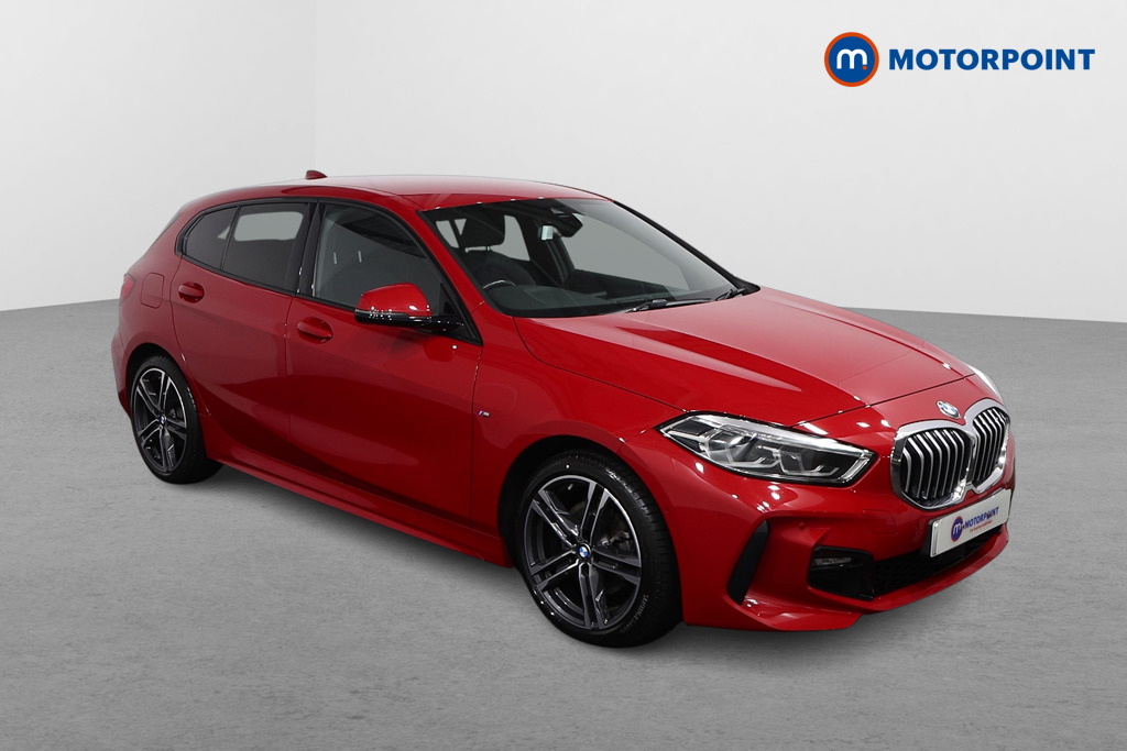 BMW 1 Series M Sport Manual Petrol Hatchback - Stock Number (1618798) - Drivers side front corner