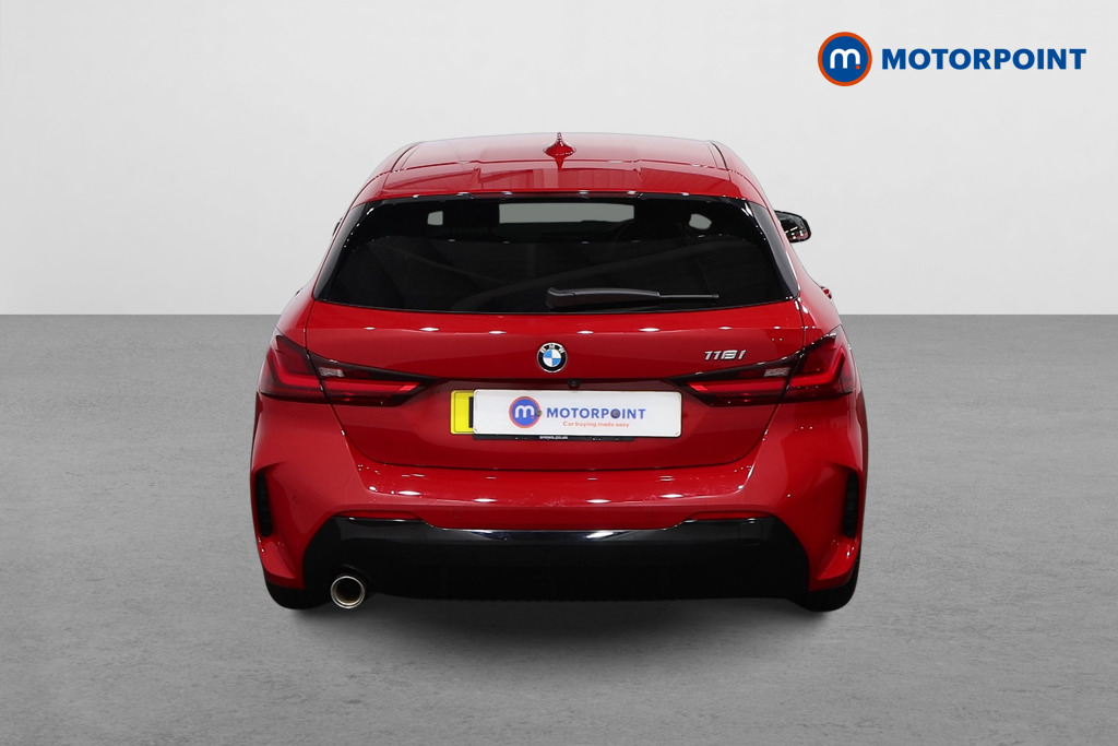 BMW 1 Series M Sport Manual Petrol Hatchback - Stock Number (1618798) - Rear bumper