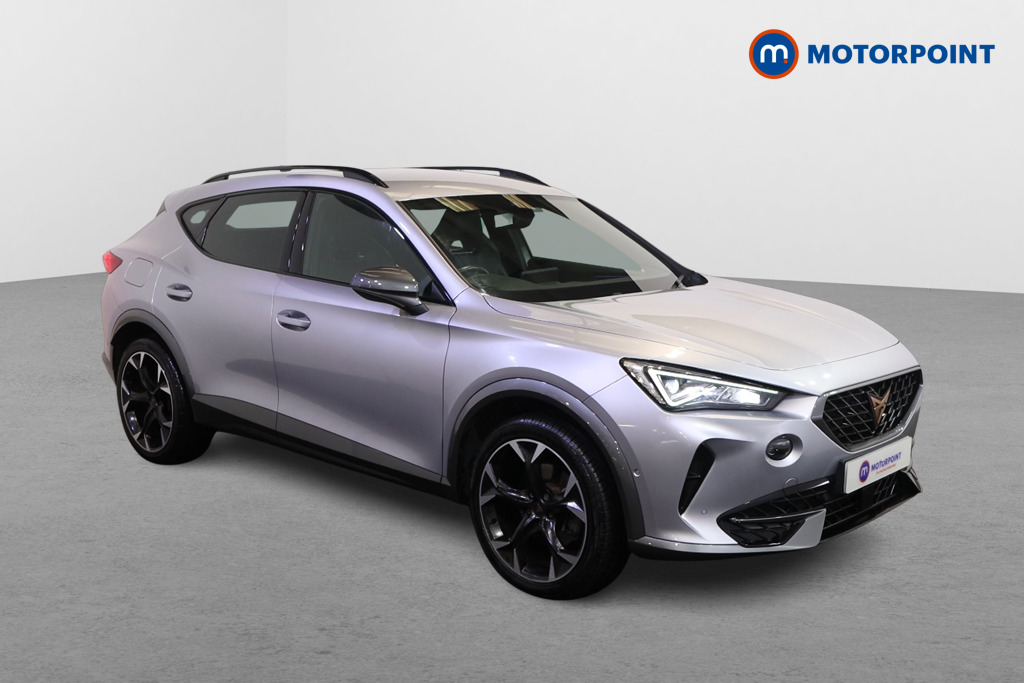 Cupra Formentor V2 Automatic Petrol Plug-In Hybrid SUV - Stock Number (1618832) - Drivers side front corner