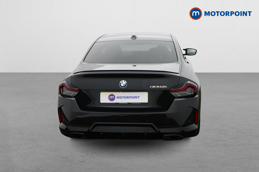 BMW 2 Series M240i Automatic Petrol Coupe - Stock Number (1618960) - Rear bumper