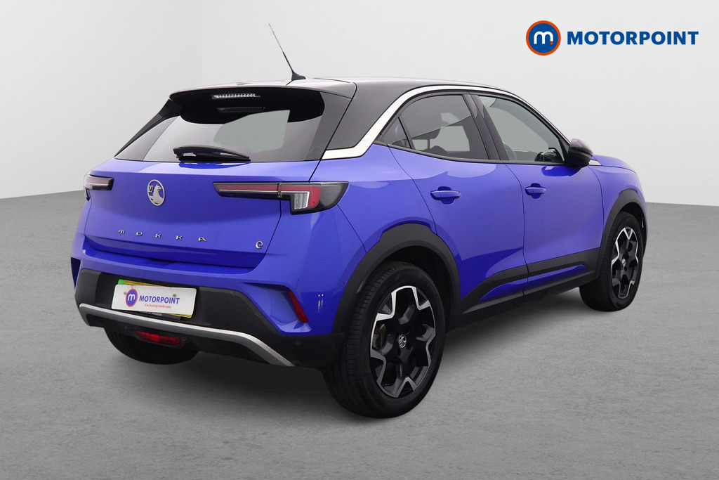 Vauxhall Mokka Ultimate Automatic Electric SUV - Stock Number (1618972) - Drivers side rear corner