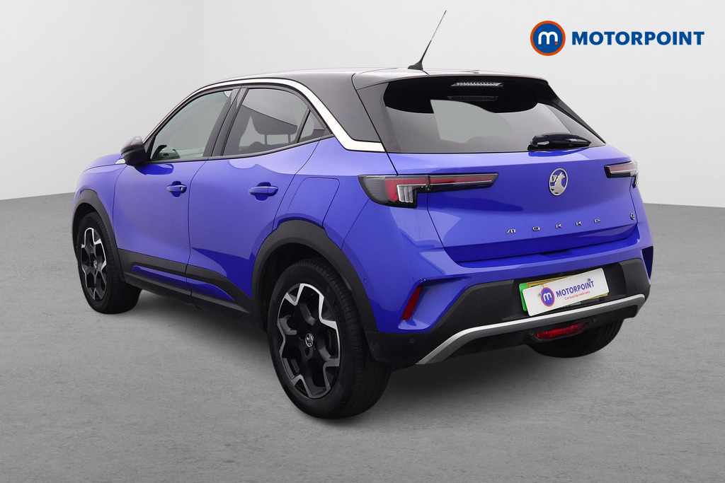 Vauxhall Mokka Ultimate Automatic Electric SUV - Stock Number (1618972) - Passenger side rear corner