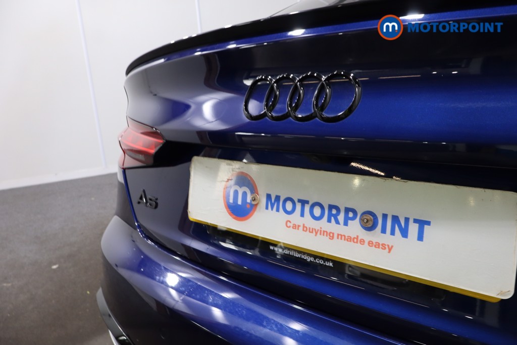 Audi A5 Black Edition Automatic Petrol Hatchback - Stock Number (1619035) - 44th supplementary image