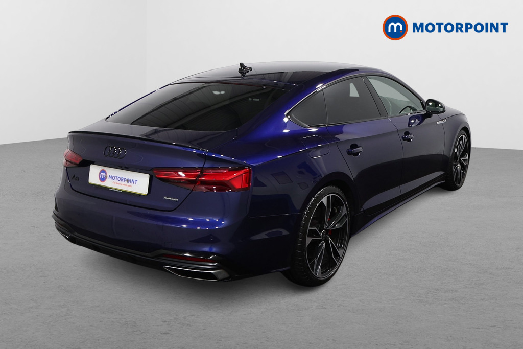 Audi A5 Black Edition Automatic Petrol Hatchback - Stock Number (1619035) - Drivers side rear corner