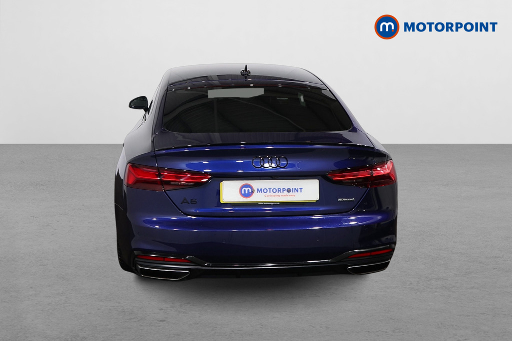 Audi A5 Black Edition Automatic Petrol Hatchback - Stock Number (1619035) - Rear bumper
