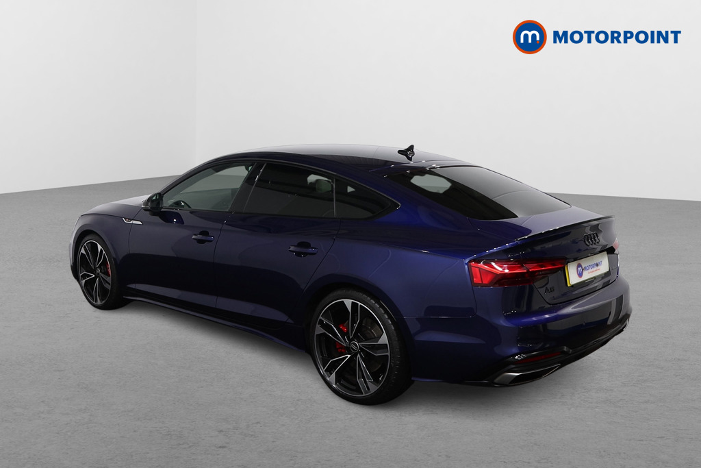 Audi A5 Black Edition Automatic Petrol Hatchback - Stock Number (1619035) - Passenger side rear corner