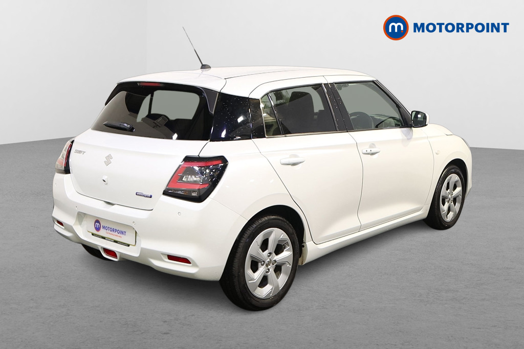 Suzuki Swift Motion Automatic Petrol Hatchback - Stock Number (1619116) - Drivers side rear corner