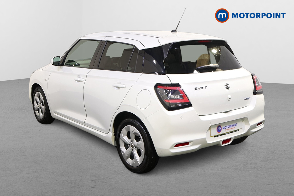 Suzuki Swift Motion Automatic Petrol Hatchback - Stock Number (1619116) - Passenger side rear corner