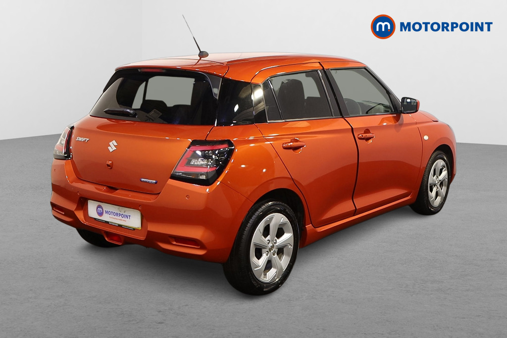 Suzuki Swift Motion Manual Petrol Hatchback - Stock Number (1619123) - Drivers side rear corner