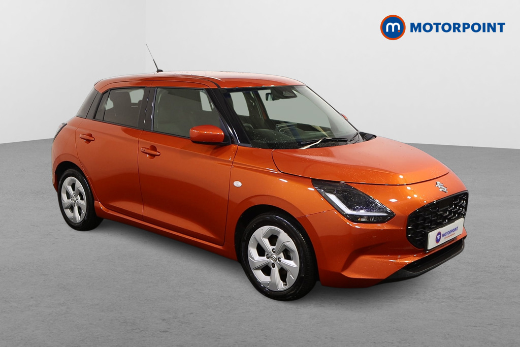 Suzuki Swift Motion Automatic Petrol Hatchback - Stock Number (1619209) - Drivers side front corner