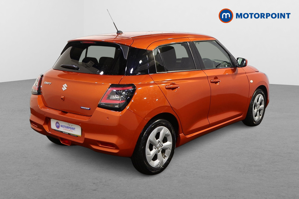 Suzuki Swift Motion Automatic Petrol Hatchback - Stock Number (1619209) - Drivers side rear corner