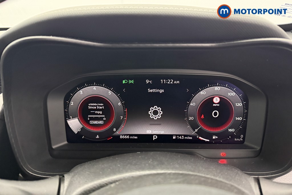 Nissan Juke Tekna Automatic Petrol SUV - Stock Number (1619213) - 5th supplementary image