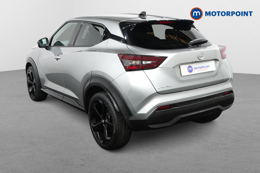 Nissan Juke Tekna Automatic Petrol SUV - Stock Number (1619214) - Passenger side rear corner