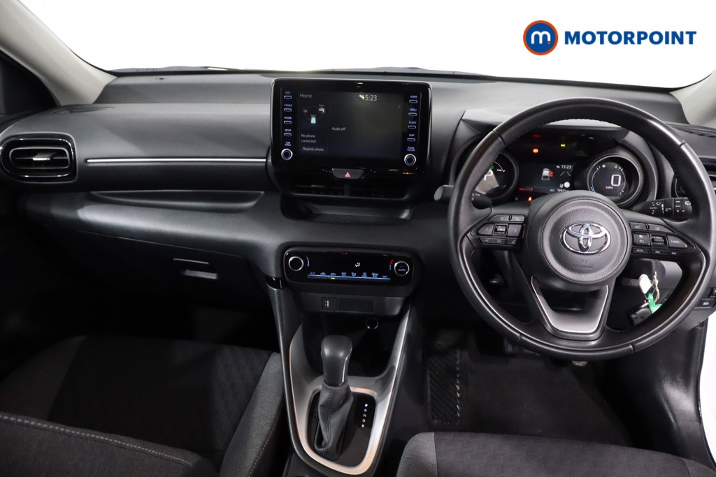 Toyota Yaris Design Automatic Petrol-Electric Hybrid Hatchback - Stock Number (1619230) - 1st supplementary image