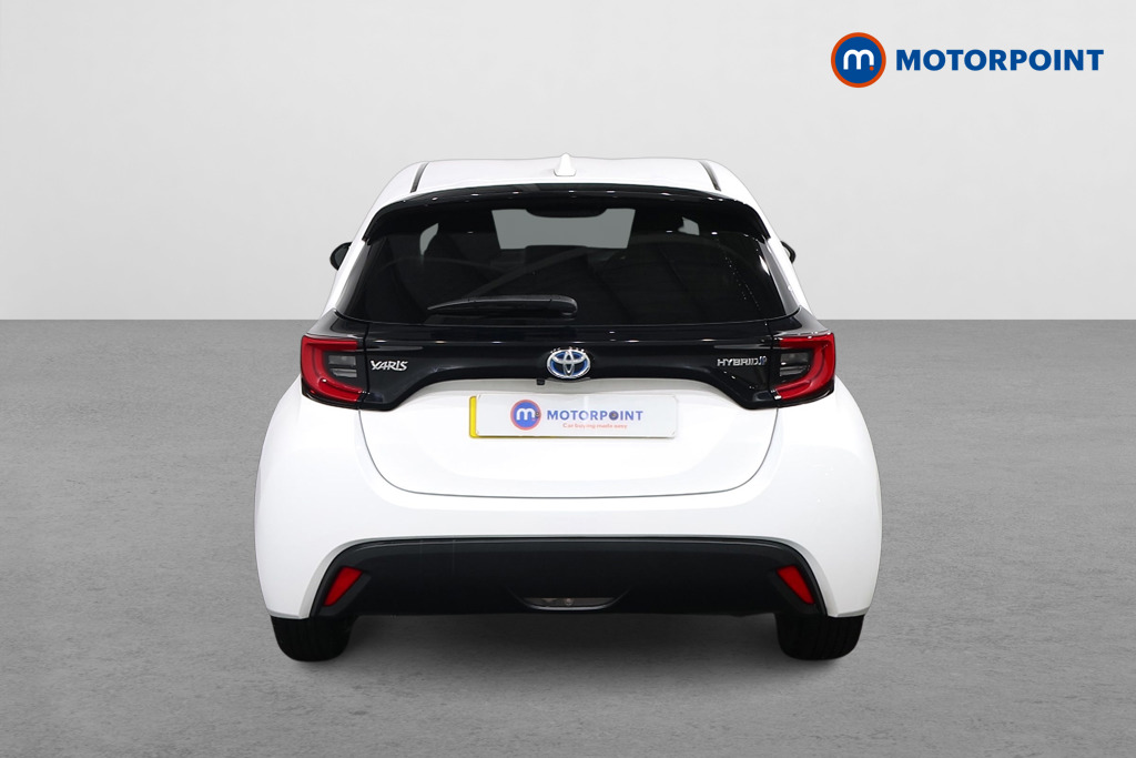 Toyota Yaris Design Automatic Petrol-Electric Hybrid Hatchback - Stock Number (1619230) - Rear bumper