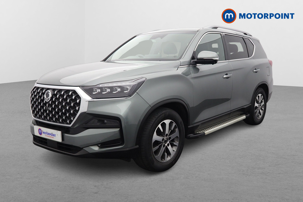 KGM Rexton K40 Automatic Diesel SUV - Stock Number (1619325) - Passenger side front corner