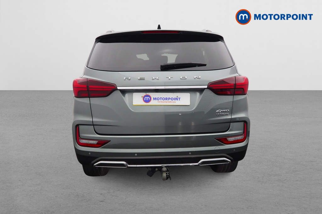 KGM Rexton K40 Automatic Diesel SUV - Stock Number (1619325) - Rear bumper