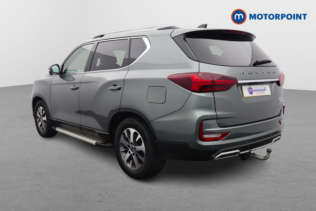 KGM Rexton K40 Automatic Diesel SUV - Stock Number (1619325) - Passenger side rear corner