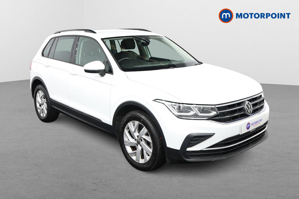 Volkswagen Tiguan Life Automatic Petrol Plug-In Hybrid SUV - Stock Number (1619331) - Drivers side front corner