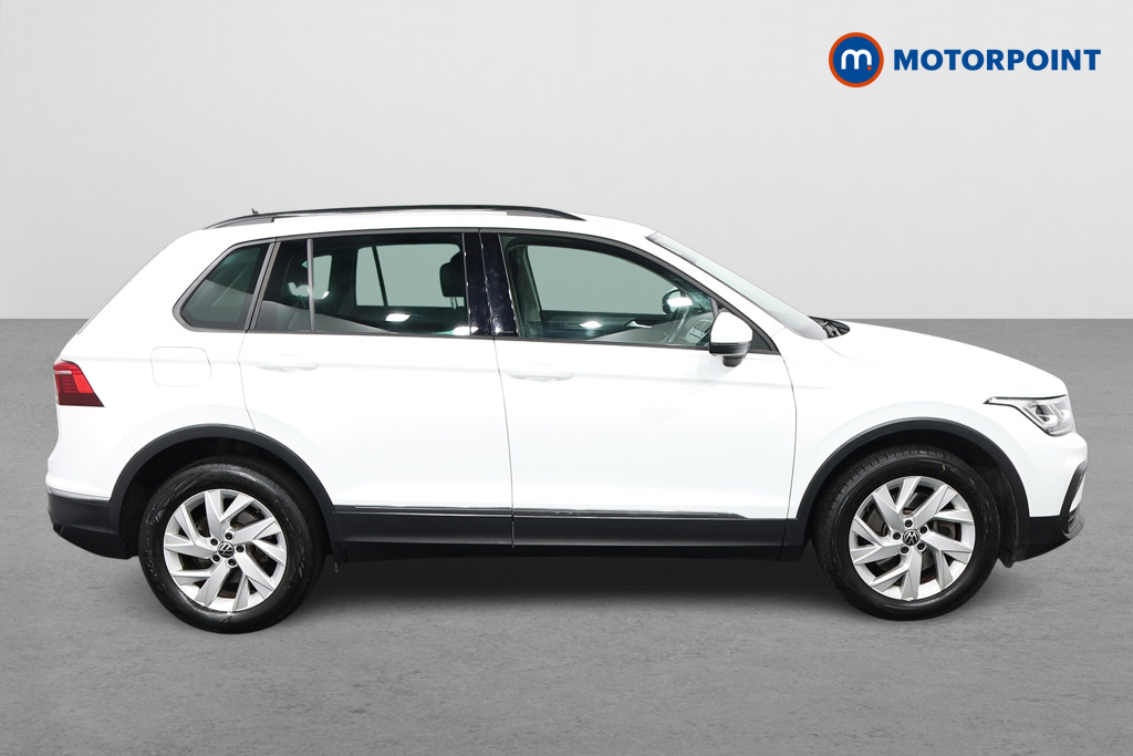 Volkswagen Tiguan Life Automatic Petrol Plug-In Hybrid SUV - Stock Number (1619331) - Drivers side