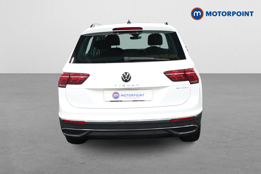 Volkswagen Tiguan Life Automatic Petrol Plug-In Hybrid SUV - Stock Number (1619331) - Rear bumper