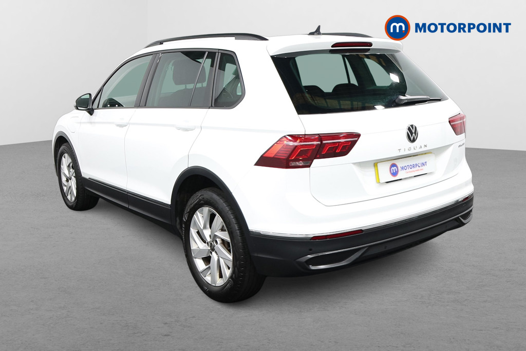 Volkswagen Tiguan Life Automatic Petrol Plug-In Hybrid SUV - Stock Number (1619331) - Passenger side rear corner