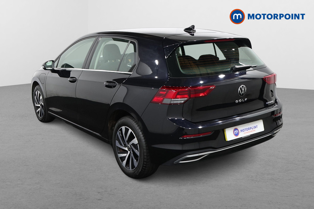 Volkswagen Golf Style Automatic Petrol Plug-In Hybrid Hatchback - Stock Number (1619340) - Passenger side rear corner