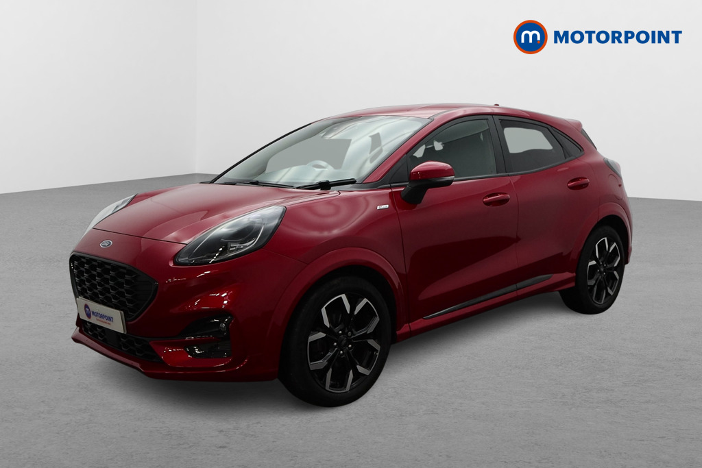 Ford Puma St-Line X Manual Petrol SUV - Stock Number (1619364) - Passenger side front corner