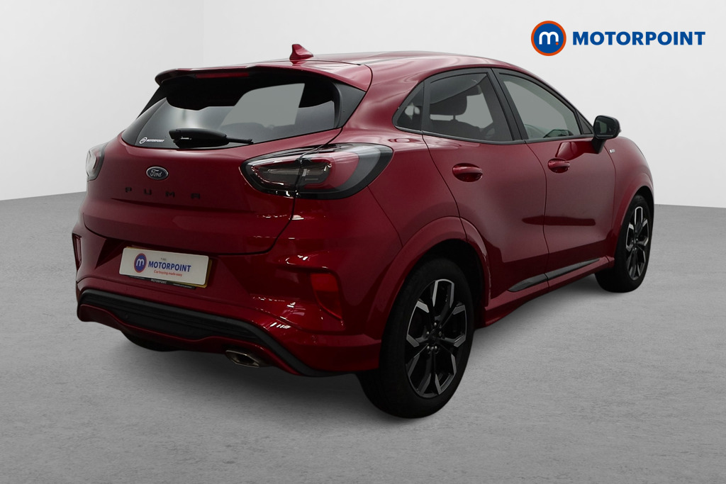 Ford Puma St-Line X Manual Petrol SUV - Stock Number (1619364) - Drivers side rear corner