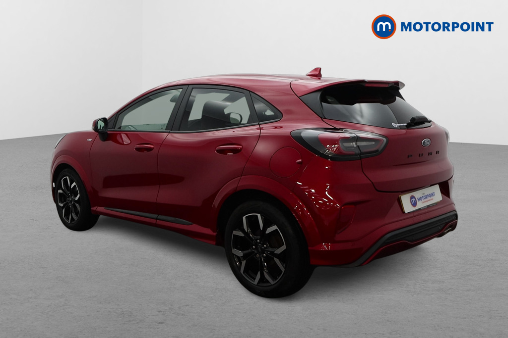 Ford Puma St-Line X Manual Petrol SUV - Stock Number (1619364) - Passenger side rear corner