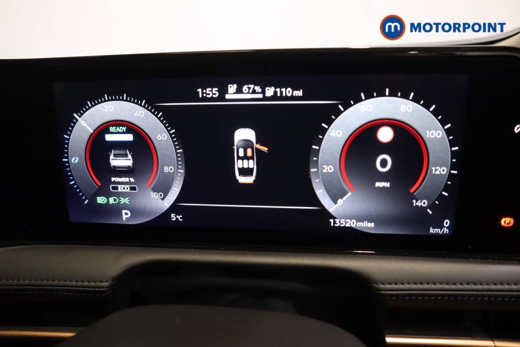 Nissan Ariya Advance Automatic Electric SUV - Stock Number (1619373) - 4th supplementary image