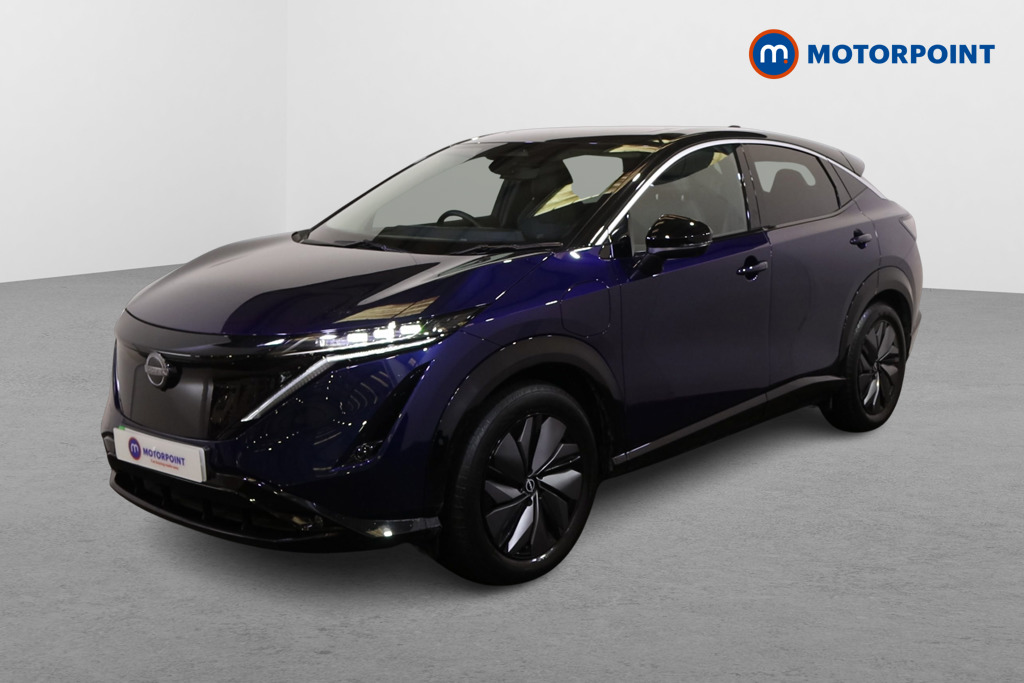 Nissan Ariya Advance Automatic Electric SUV - Stock Number (1619373) - Passenger side front corner