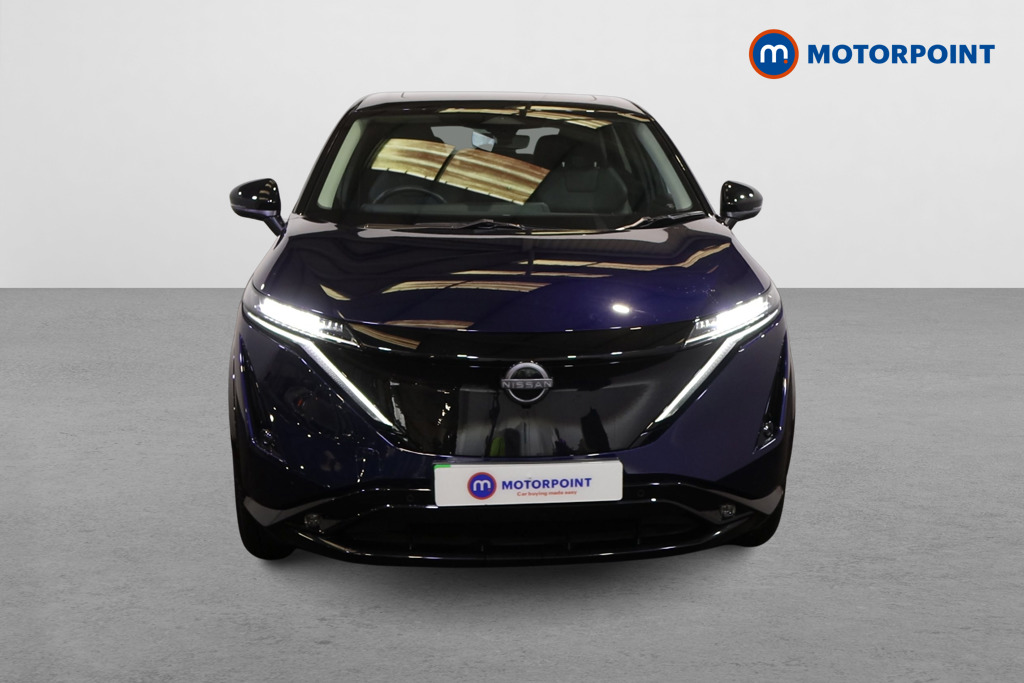 Nissan Ariya Advance Automatic Electric SUV - Stock Number (1619373) - Front bumper