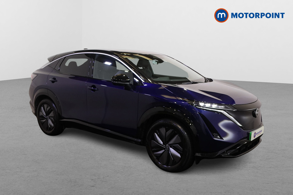 Nissan Ariya Advance Automatic Electric SUV - Stock Number (1619373) - Drivers side front corner