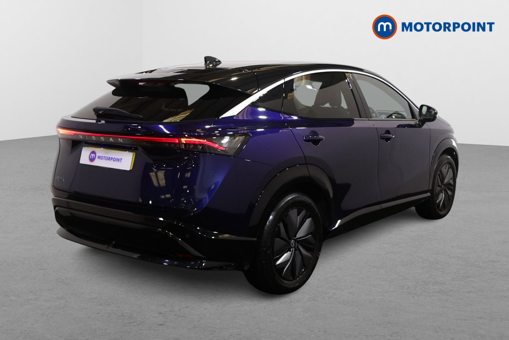 Nissan Ariya Advance Automatic Electric SUV - Stock Number (1619373) - Drivers side rear corner