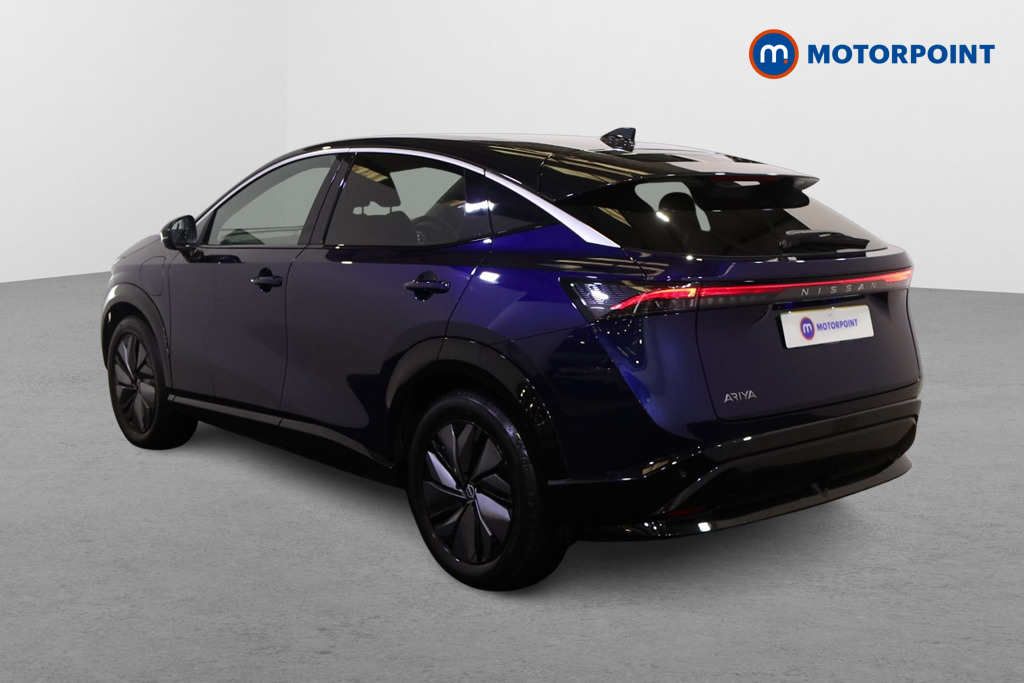 Nissan Ariya Advance Automatic Electric SUV - Stock Number (1619373) - Passenger side rear corner