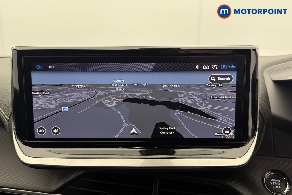 Peugeot 2008 GT Automatic Electric SUV - Stock Number (1619377) - 7th supplementary image