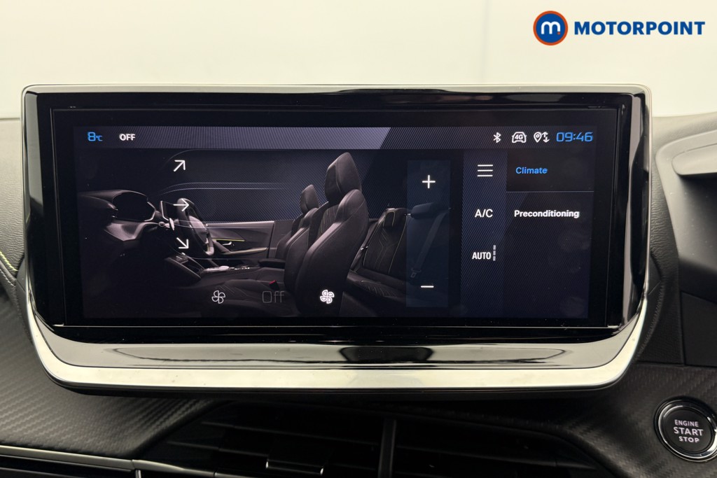 Peugeot 2008 GT Automatic Electric SUV - Stock Number (1619377) - 8th supplementary image
