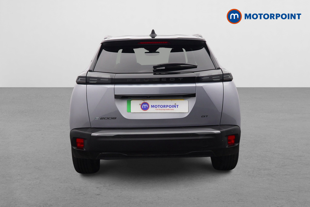 Peugeot 2008 GT Automatic Electric SUV - Stock Number (1619377) - Rear bumper