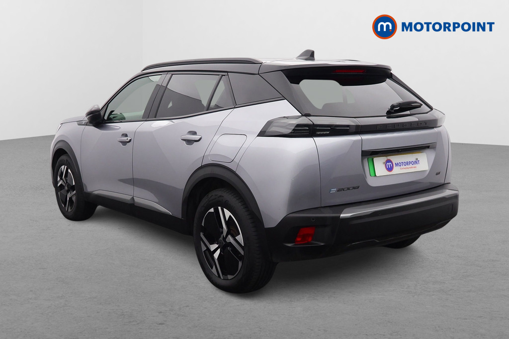 Peugeot 2008 GT Automatic Electric SUV - Stock Number (1619377) - Passenger side rear corner