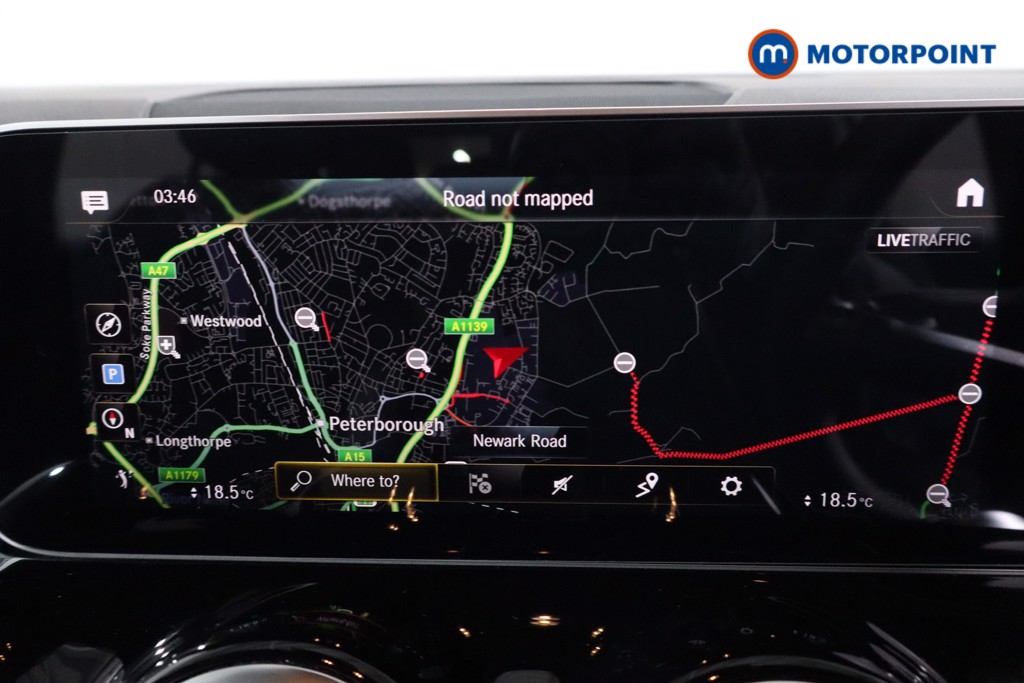 Mercedes-Benz GLB Amg Line Automatic Diesel SUV - Stock Number (1619381) - 2nd supplementary image