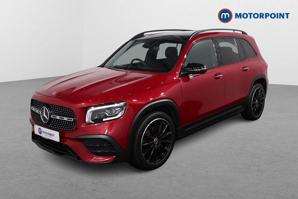 Mercedes-Benz GLB Amg Line Automatic Diesel SUV - Stock Number (1619381) - Passenger side front corner