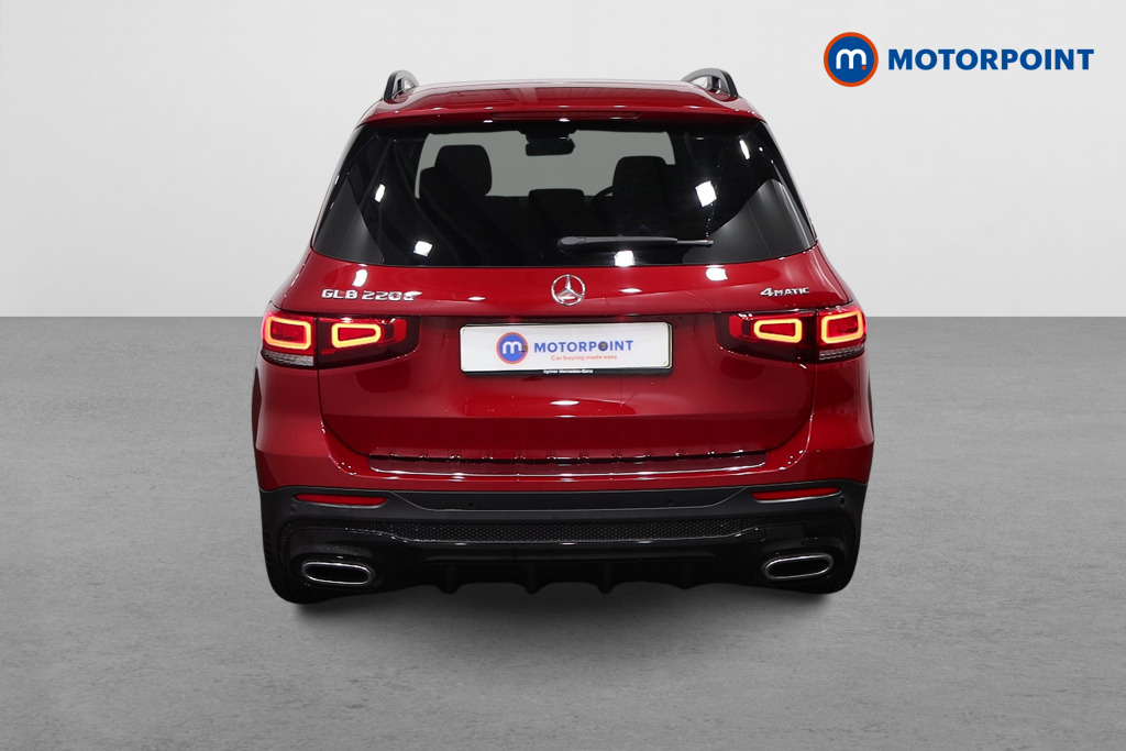 Mercedes-Benz GLB Amg Line Automatic Diesel SUV - Stock Number (1619381) - Rear bumper