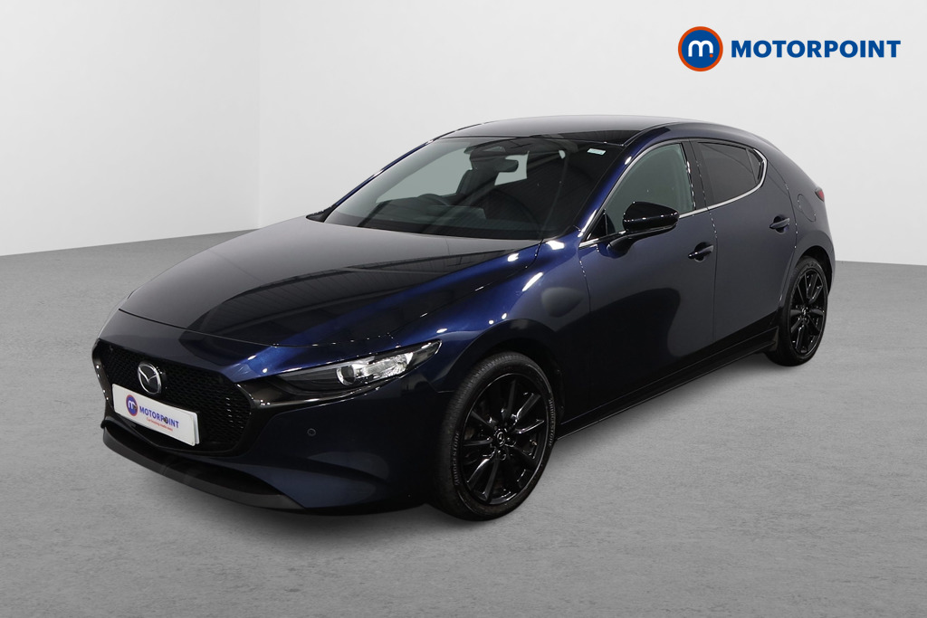 Mazda 3 Homura Automatic Petrol Hatchback - Stock Number (1609063) - Passenger side front corner