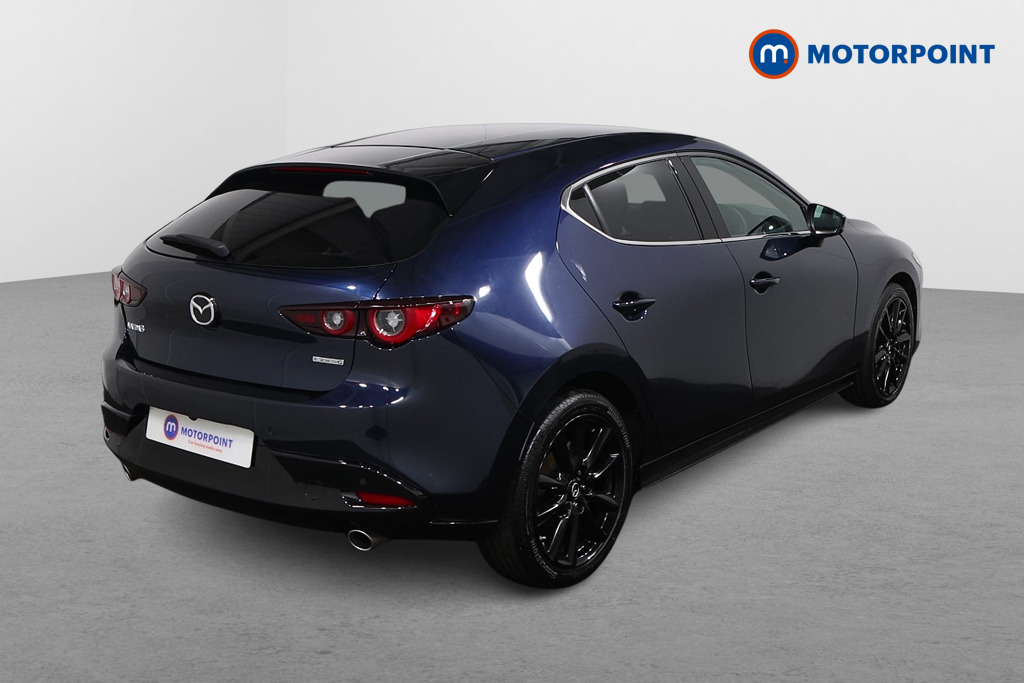 Mazda 3 Homura Automatic Petrol Hatchback - Stock Number (1609063) - Drivers side rear corner